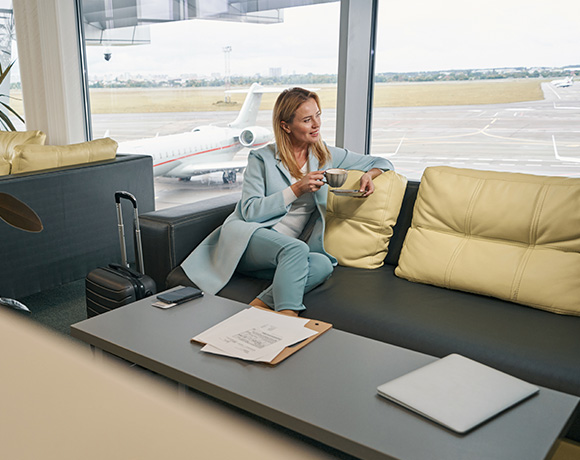 Maximum Platinum Kredi Kartınıza Özel Sabiha Gökçen Havalimanı'nda %50 İndirimli Lounge Hizmeti Ayrıcalığı!