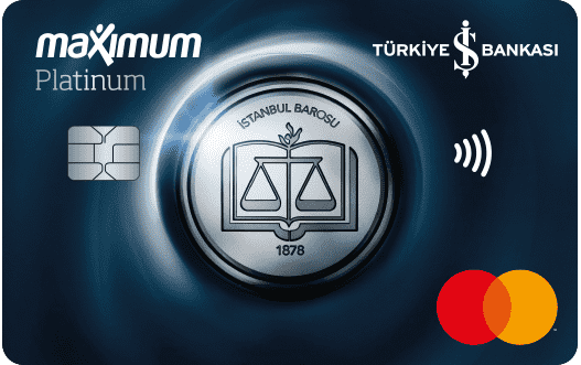 İstanbul Barosu Platinum Kart