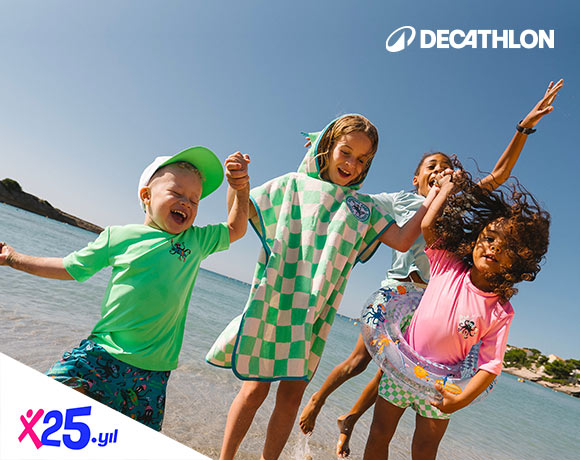 Decathlon'da 500 TL MaxiPuan!