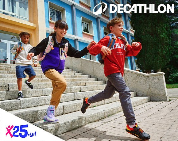 Decathlon'da 400 TL Geri Kazanın!
