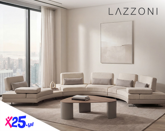 Lazzoni'de Peşin Fiyatına 6 Taksit Fırsatı