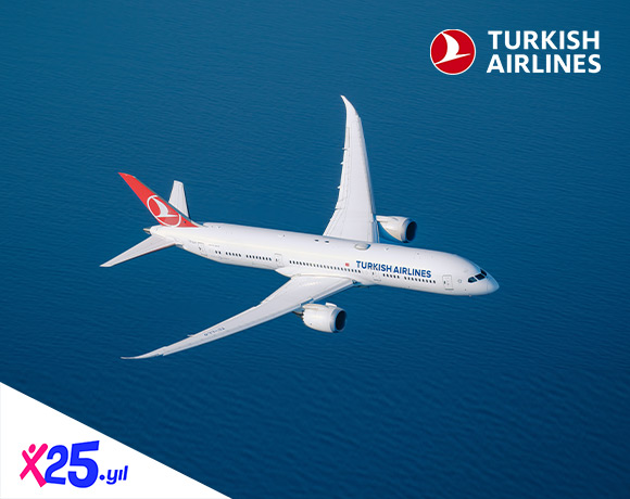 Türk Hava Yolları’nda 6’ya Varan Taksit Fırsatı!