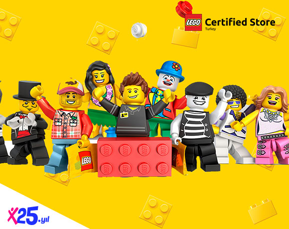 LEGO'da 1.500 TL’ye Varan MaxiPuan Fırsatı!