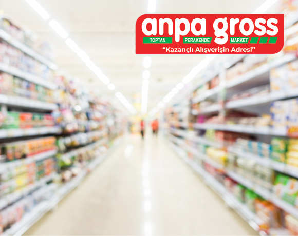 Maximum'dan Anpa Gross Marketler'de 200 TL MaxiPuan!