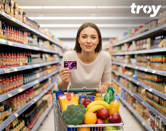 İş Bankası TROY Kart Sahipleri Market Alışverişlerinde %10 İndirim Kazanıyor!