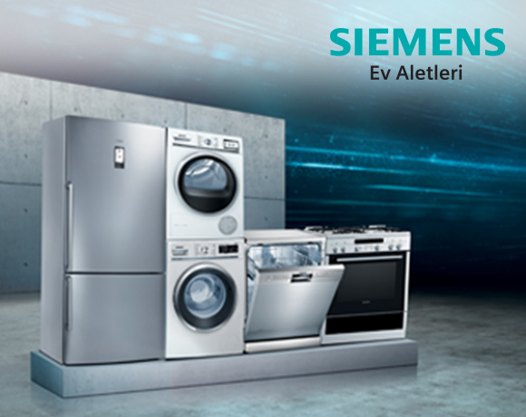 Siemens'te ilave 4 taksit fırsatı!