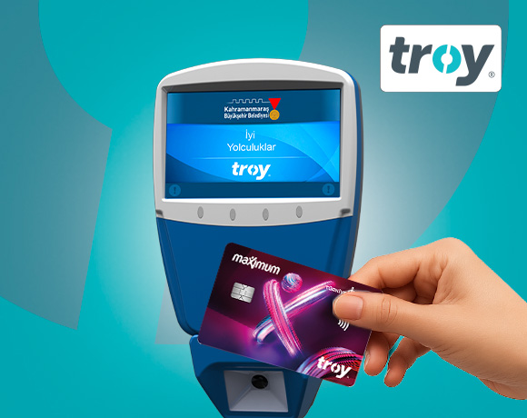 İş Bankası TROY Logolu Kartlarınıza Özel Kahramanmaraş’ta Ücretsiz Toplu Taşıma Fırsatı!
