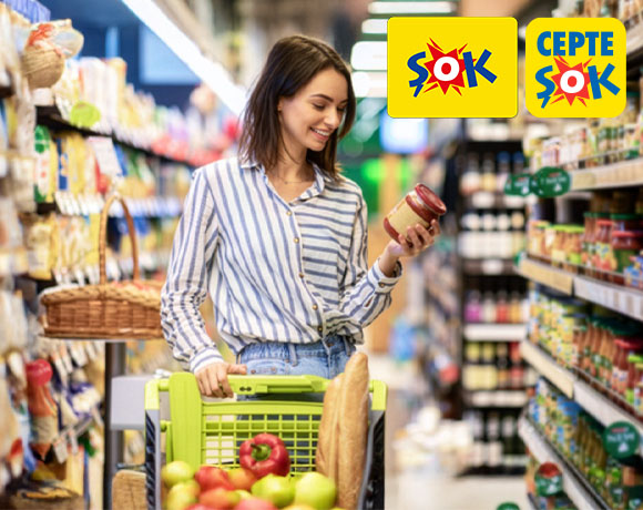 2.500 TL ve Üzeri Şok Market Alışverişlerinize 400 TL’ye Varan MaxiPuan Fırsatı!