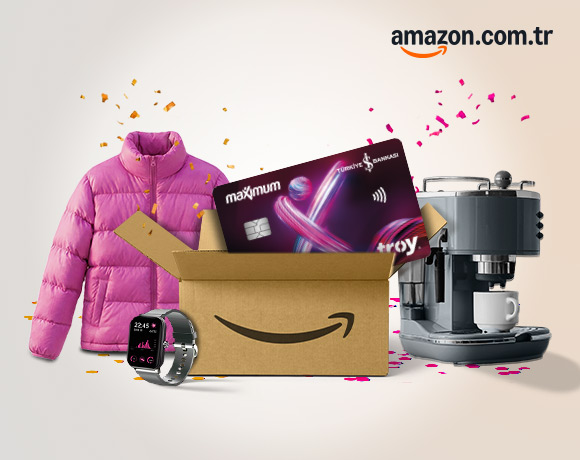 Amazon.com.tr'de 1.500 TL'ye Varan MaxiPuan Fırsatı!