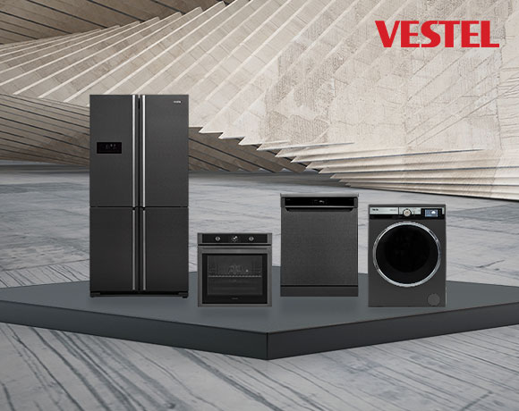 Vestel'de ilave 4 taksit fırsatı!