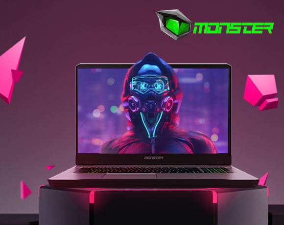 Monster Notebook mağazalarında ve monsternotebook.com.tr’de Peşin Fiyatına 5 Taksit Fırsatı!