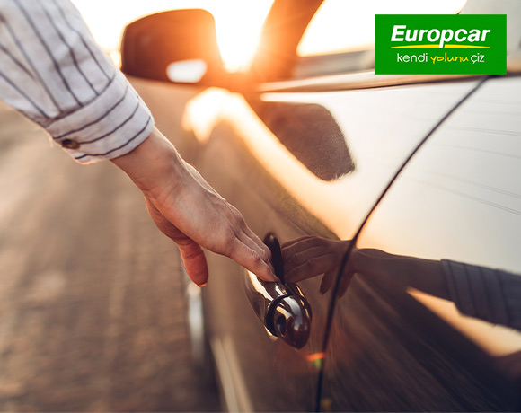 Europcar'dan Araç Kiralamada %30 İndirim ve 4 Taksit Fırsatı