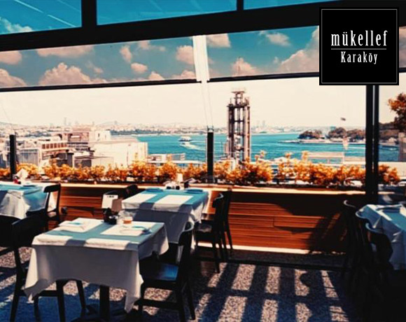 Maximiles Black’inize Özel Mükellef Karaköy Restoran'da İndirim Ayrıcalığı!