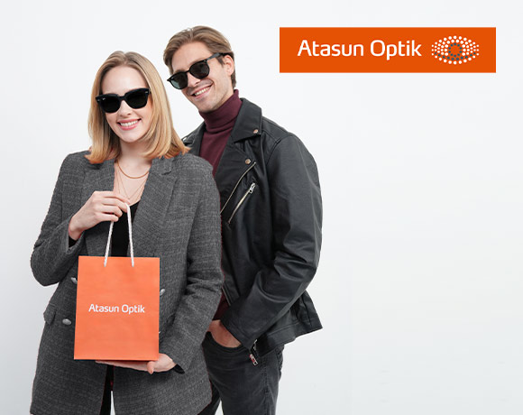 Atasun Optik’te Güneş Gözlüğü Alışverişine 150 TL MaxiPuan!  