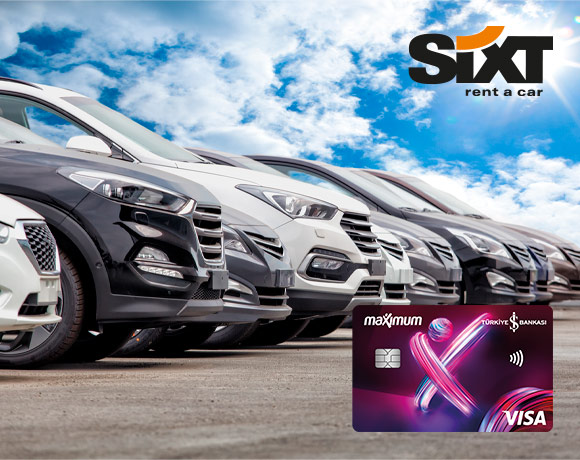 Sixt Rent a Car Araç Kiralamada %35 indirim!