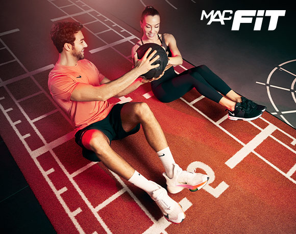 MACFit'lerde Maximum Kart'ınıza yıllık üyeliklerde ilk aya özel %50 İndirim Ayrıcalığı! Üstelik katılım bedeli yok!