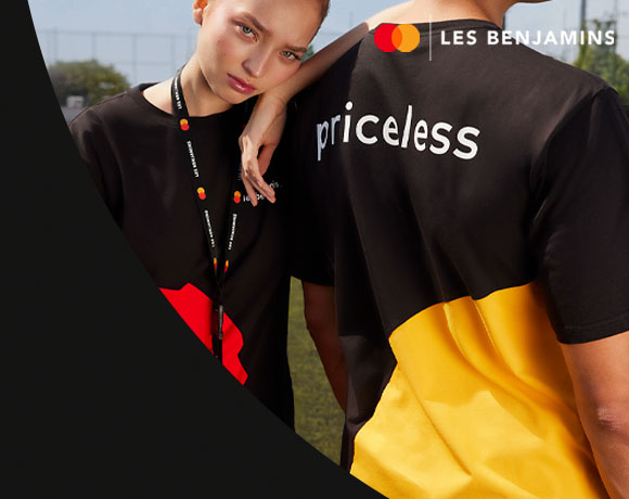 Mastercard Logolu İş Bankası Kartınız ile Les Benjamins “Priceless” Kapsül Koleksiyonu İndirim Kampanyası