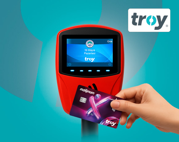 İş Bankası TROY Logolu Kartlarınıza Özel Kayseri