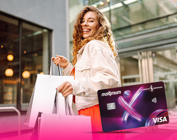 3 Ay boyunca aylık minimum 5 bin TL harca, aylık 500 toplam 1.500 MaxiPuan Kazan!