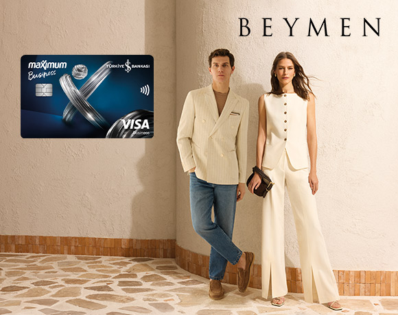 İş Bankası Visa logolu ticari kart sahiplerine Beymen, Beymen Collection ve Academia’da %20 İndirim fırsatı!