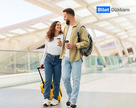Bilet Dükkanı Yurt Dışı Uçak Harcamalarınıza 400 TL İndirim!