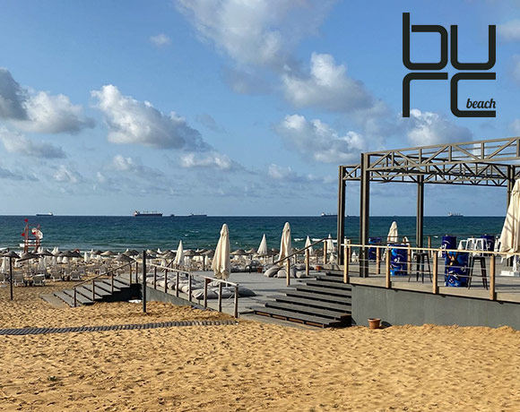 BURC Beach’te Maximum Kart’lara Özel %20 İndirim!