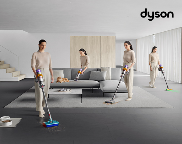 Dyson'da Peşin Fiyatına 9 Taksit!