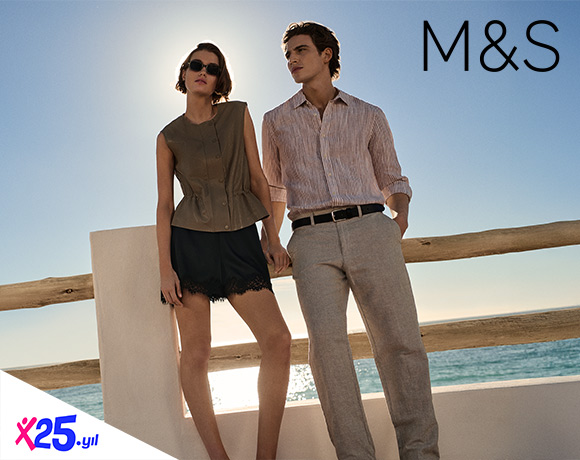 Marks and Spencer'da %10 İndirim!