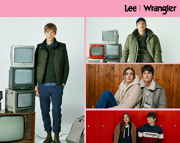 Lee ve Wrangler Mağazalarında 300 TL MaxiPuan!