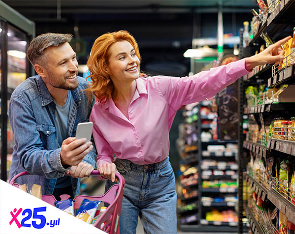 2.000 TL ve üzeri Market Alışverişlerinize 1.250 TL