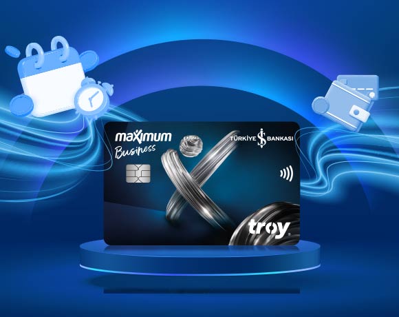 Maximum Business TROY Kartlara Kasım Ayına Özel Seçili Sektörlerde 2 Taksit Fırsatı!