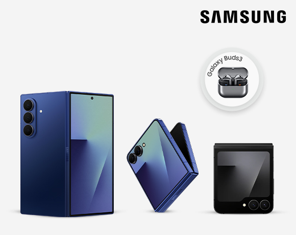Samsung.com’dan Galaxy Z Fold7 veya Z Flip7 Alışverişinize Size Özel Galaxy Buds3 Hediye!
