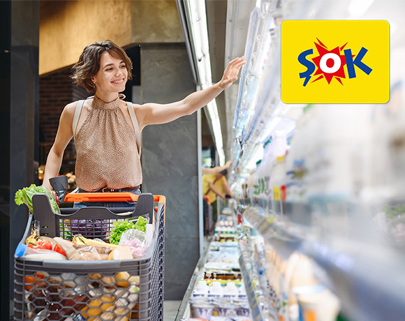 Maximum'dan Şok Marketler'de 300 TL MaxiPuan