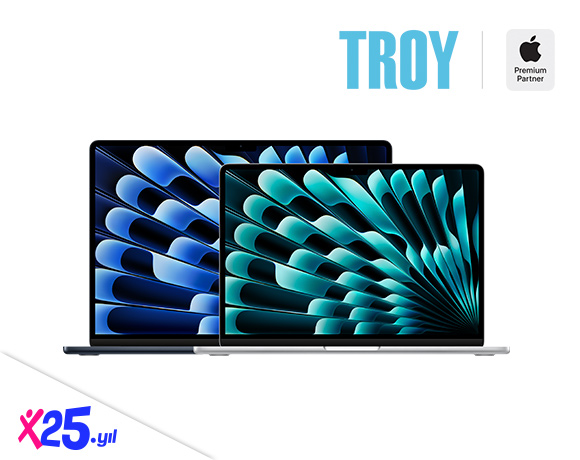 Troy Apple Mağazaları veya www.troyestore.com' da Peşin Fiyatına 9 Aya Varan Taksit Fırsatı!