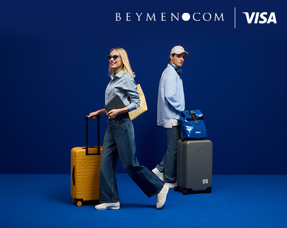 İş Bankası Visa Logolu Kartlarınıza Beymen.com'da Eşsiz Fırsatı!