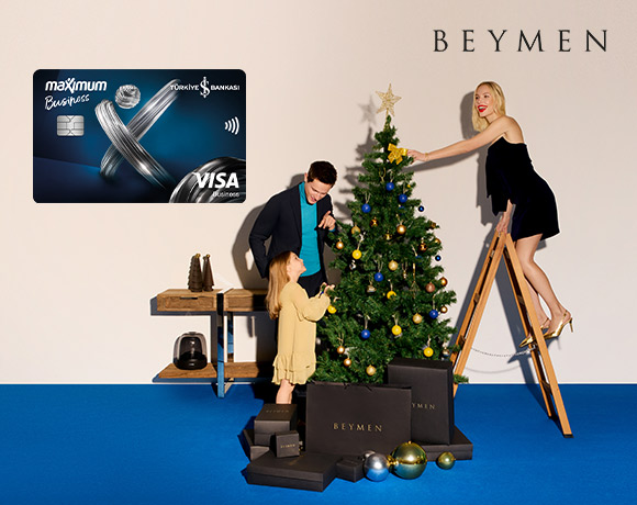 İş Bankası Visa Ticari Kart sahiplerine Beymen