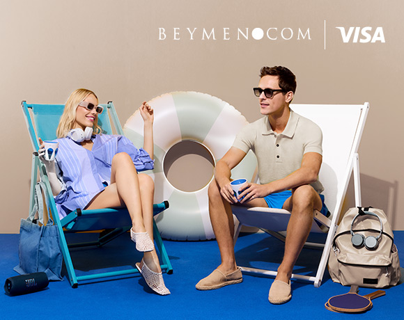 İş Bankası Visa Logolu Kartlarınıza Beymen.com ve Beymen uygulamasında seçili Teknoloji ve Ev & Yaşam ürünlerinde eşsiz fırsat!