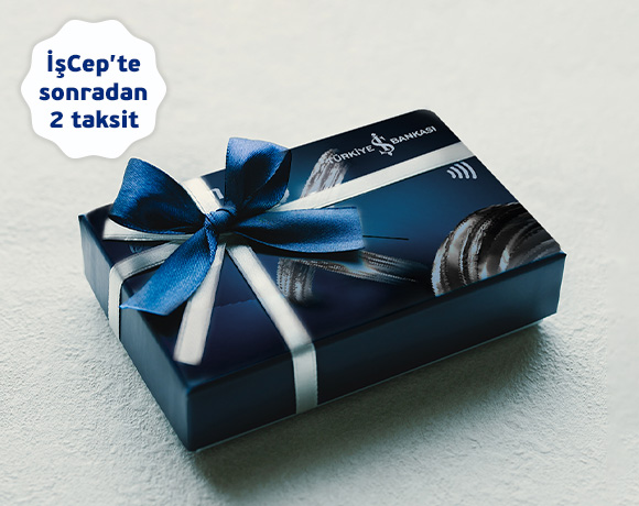 İlk Ticari Kredi Kartına Özel Seçili Sektörlerde Faizsiz 2 Taksit Fırsatı