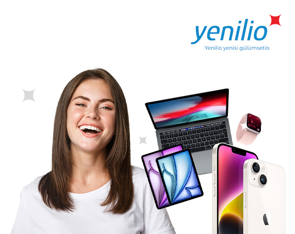 Yenilio mağazaları veya www.yenilio.com’da 1.500 TL