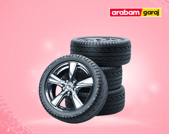 arabam.com Mobil Uygulamasında Garaj Üzerinden Yapılan Lastik Alışverişlerinde Peşin Fiyatına 12 Taksit Fırsatı