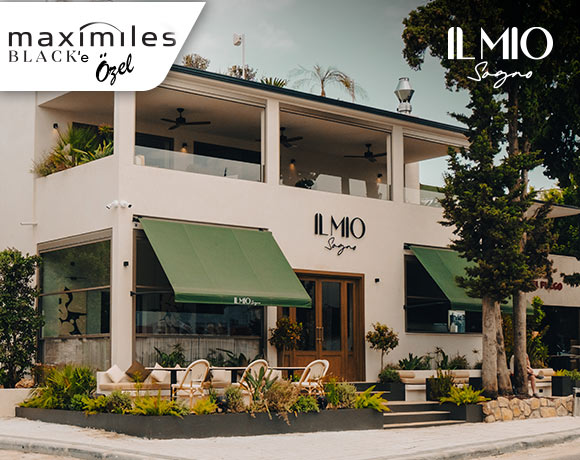 Maximiles Black’inize Il Mio Sogno Restoran’da İndirim Ayrıcalığı!