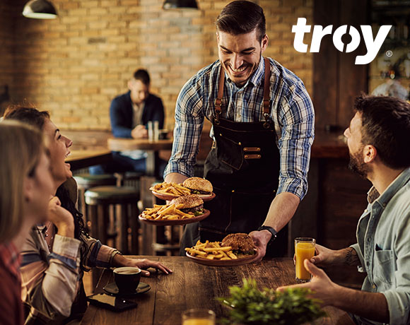Troy Logolu İş Bankası Kredi Kartlarınız ile Restoran Harcamalarınıza Toplam 250 TL MaxiPuan!