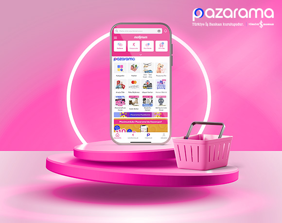 Pazarama Online Alışverişlerinizde 500 TL İndirim!