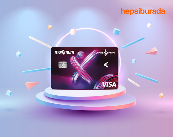 Visa Logolu Kredi Kartınızı Hepsiburada’ya kaydedin, 50 TL İndirim Kazanın!