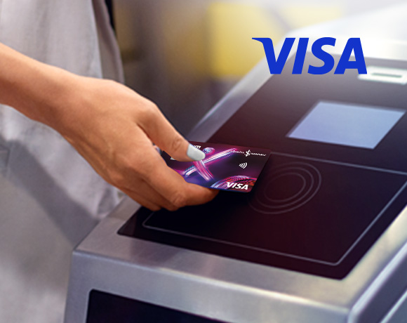 Visa Logolu İş Bankası Kredi Kartınıza Temassız Toplu Ulaşımda %30 İndirim!