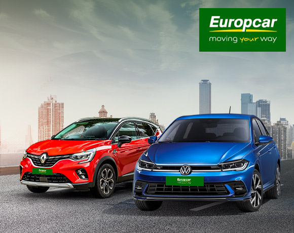 Europcar'dan Yurtdışı Araç Kiralamada %20 İndirim!