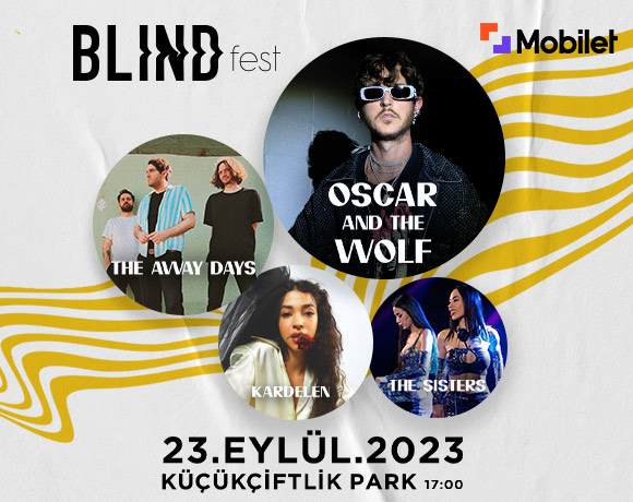 Maximum’dan Blind Fest Etkinliği Biletlerinde %10 İndirim Fırsatı! 