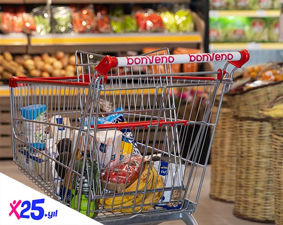 bonVeno Marketler'de 50 TL MaxiPuan Fırsatı!