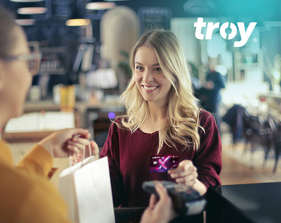TROY Logolu Kredi Kartınız ile Peşin Alışverişlerinizi Faizsiz Taksitlendirme Fırsatı!