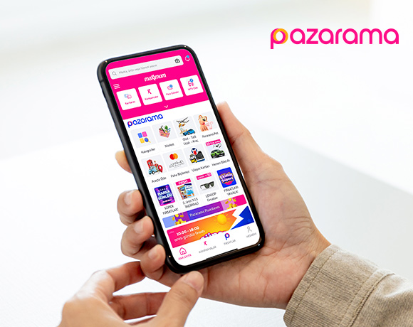 Pazarama Online Alışveriş'te 3 Ay Erteleme Fırsatı!